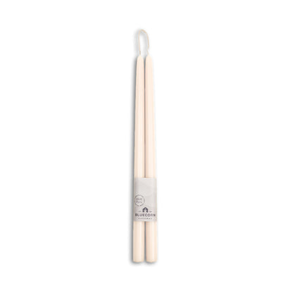 Beeswax Taper Candles - Hand-Dipped - 1 Pair