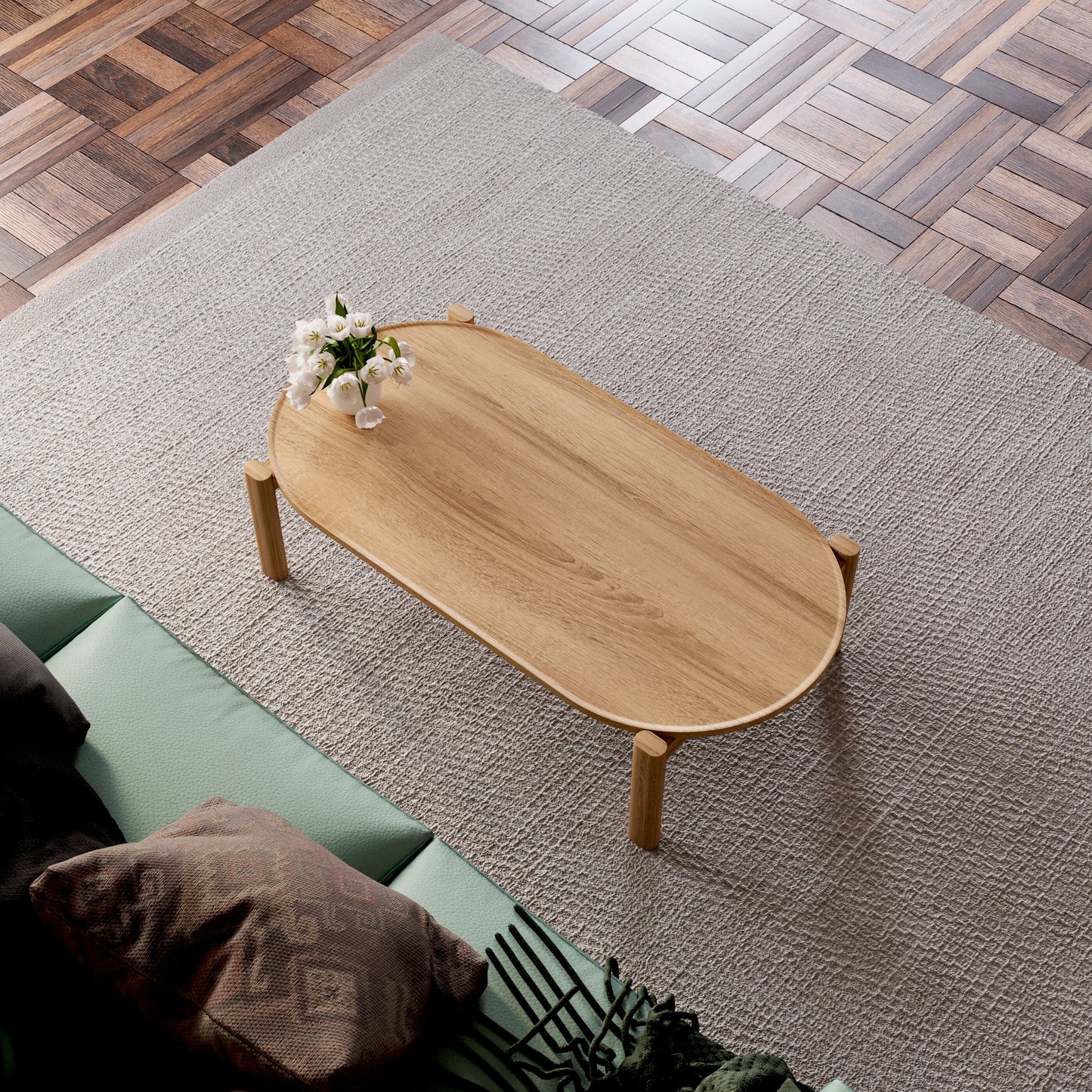 THE SEBASTIAN - coffee table