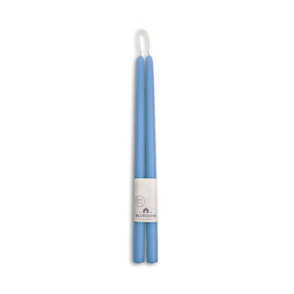 Beeswax Taper Candles - Hand-Dipped - 1 Pair
