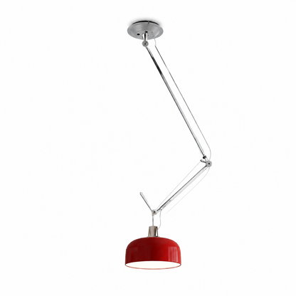 Rosso Articulated Pendant Light