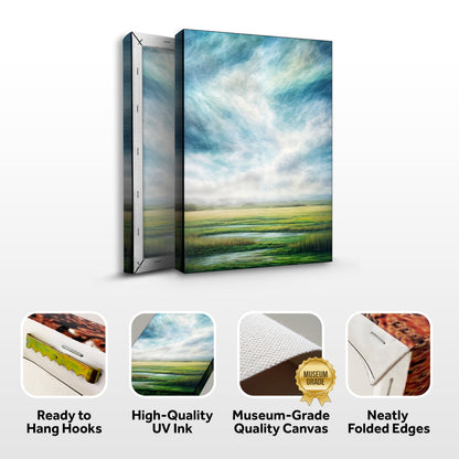 Modern Skyview Nature Wall Art