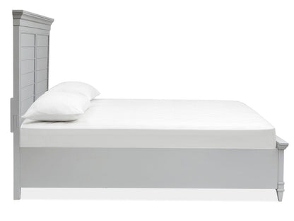 Charleston - Panel Storage Bed