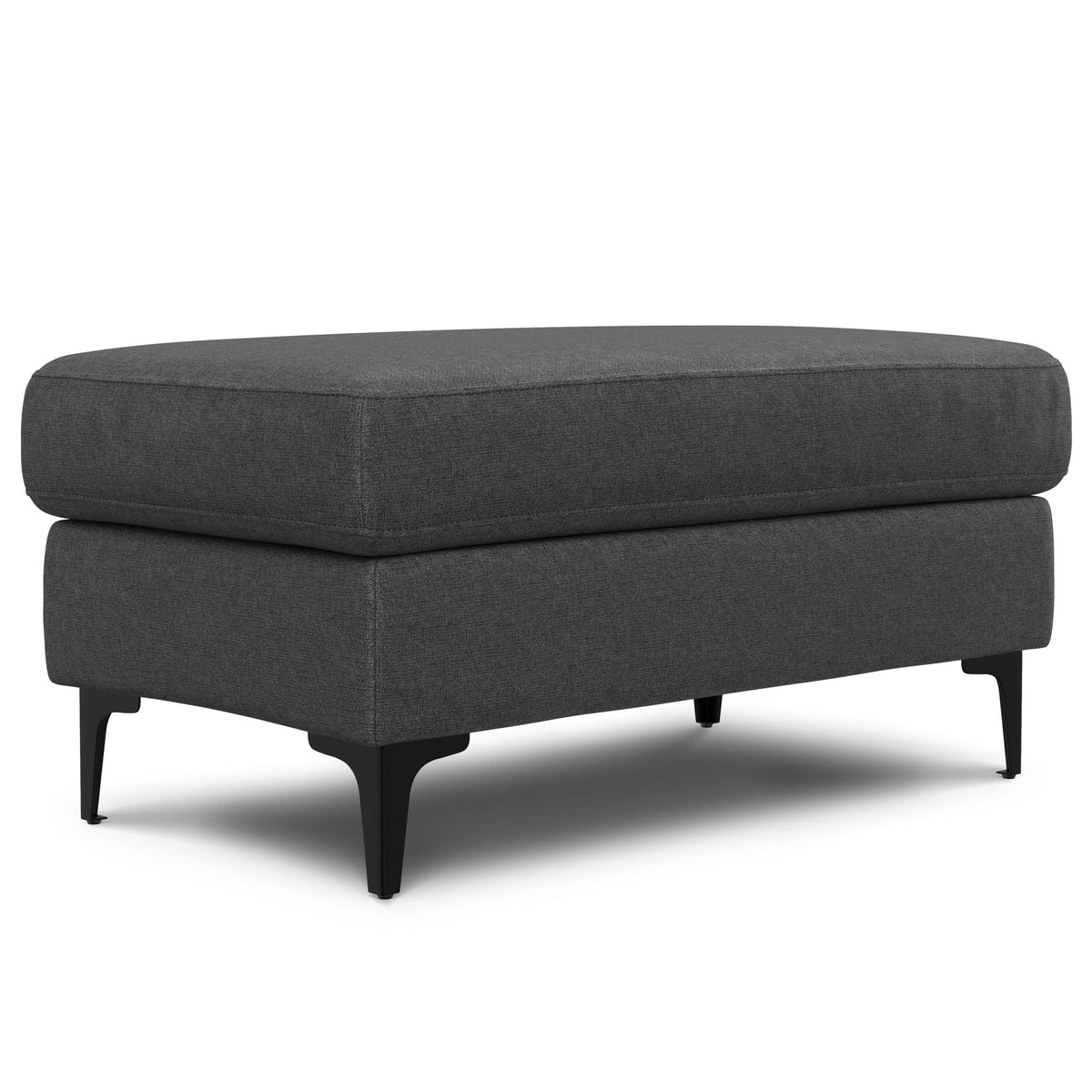 Ava - Versatile Mid Century Ottoman