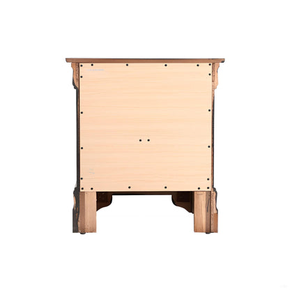 Louis Phillipe - Nightstand - Wood