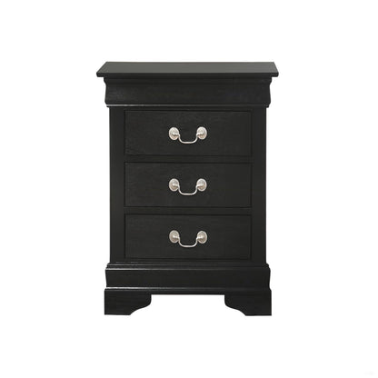 Louis Phillipe - Nightstand - Wood