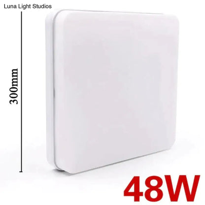 DecorBites™ 18W 24W 36W 48W LED Square Panel Light Surface Mounted led ceiling light lampada led lamp