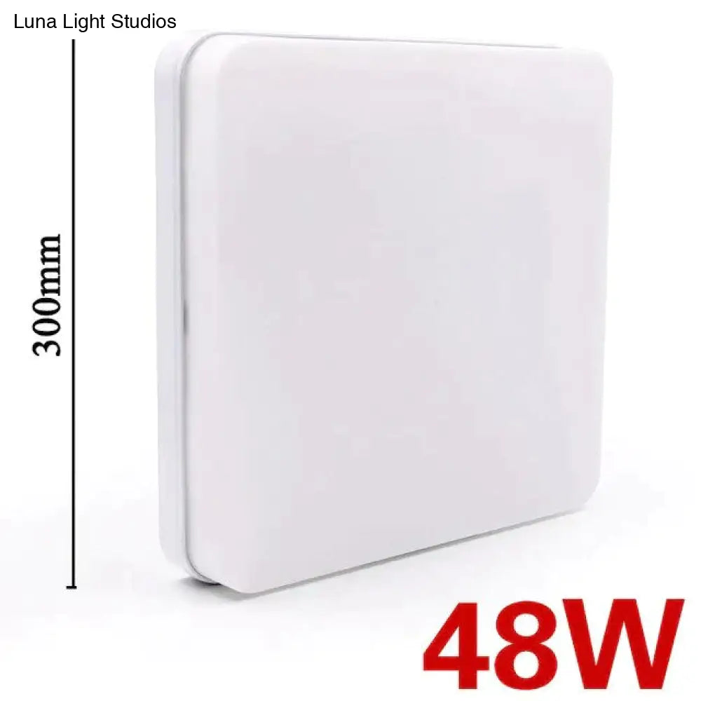 DecorBites™ 18W 24W 36W 48W LED Square Panel Light Surface Mounted led ceiling light lampada led lamp
