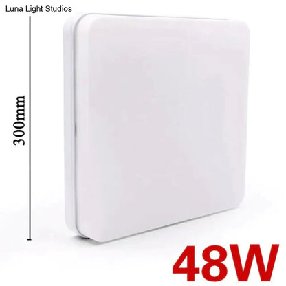 DecorBites™ 18W 24W 36W 48W LED Square Panel Light Surface Mounted led ceiling light lampada led lamp