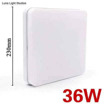 DecorBites™ 18W 24W 36W 48W LED Square Panel Light Surface Mounted led ceiling light lampada led lamp