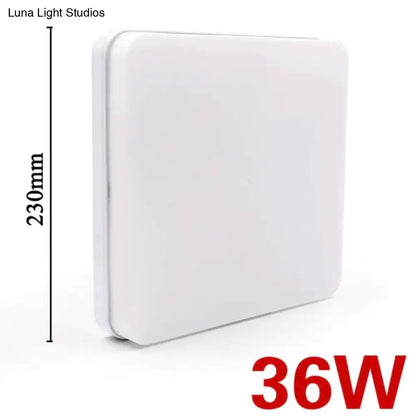 DecorBites™ 18W 24W 36W 48W LED Square Panel Light Surface Mounted led ceiling light lampada led lamp