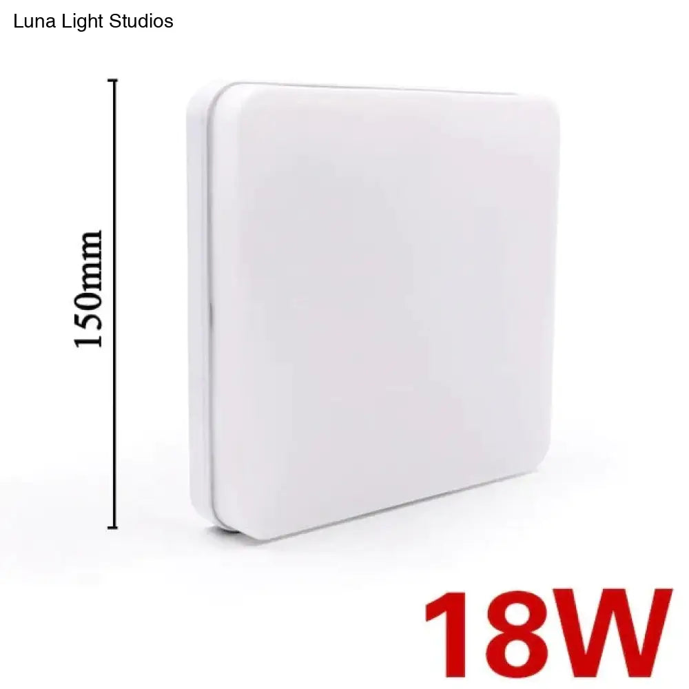 DecorBites™ 18W 24W 36W 48W LED Square Panel Light Surface Mounted led ceiling light lampada led lamp