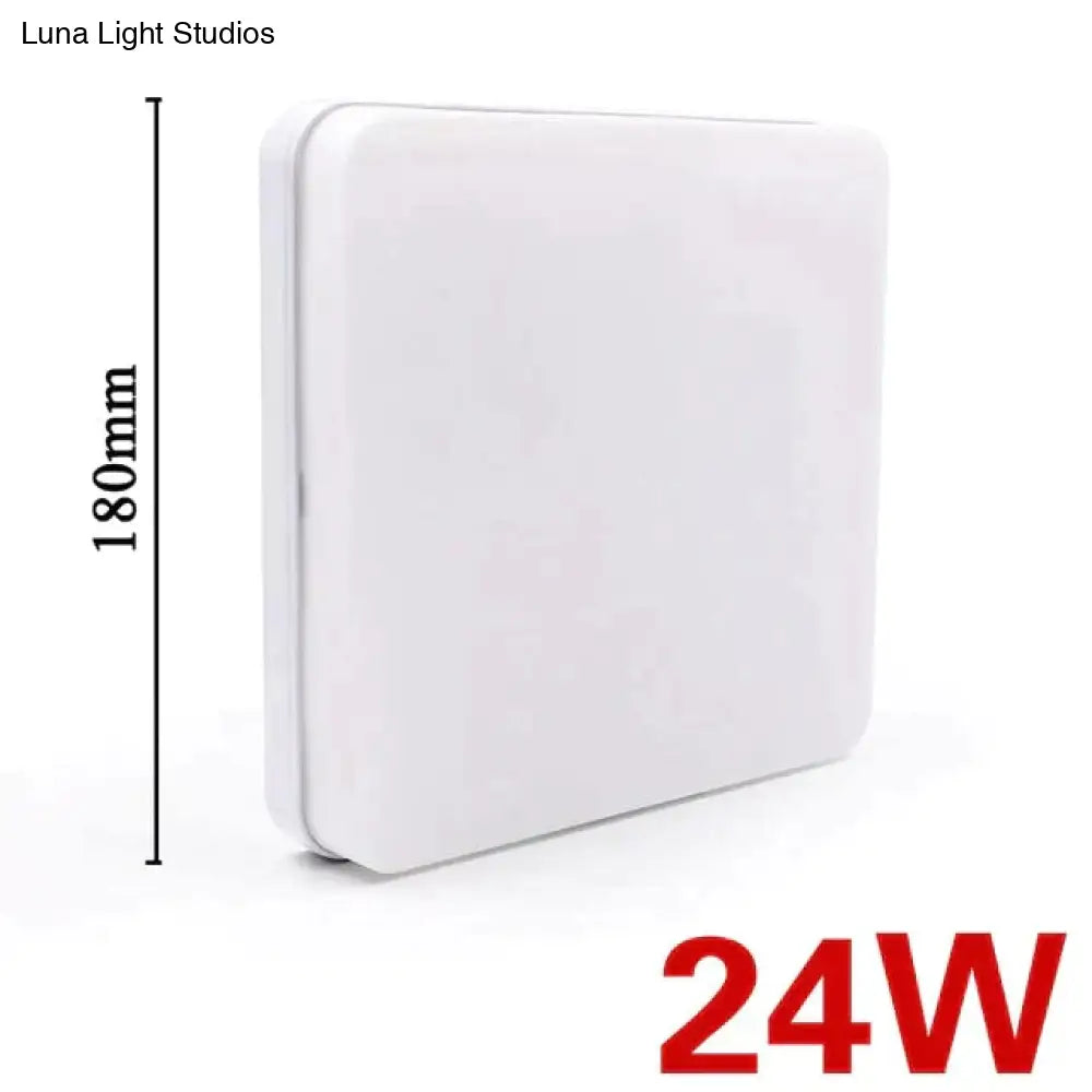 DecorBites™ 18W 24W 36W 48W LED Square Panel Light Surface Mounted led ceiling light lampada led lamp