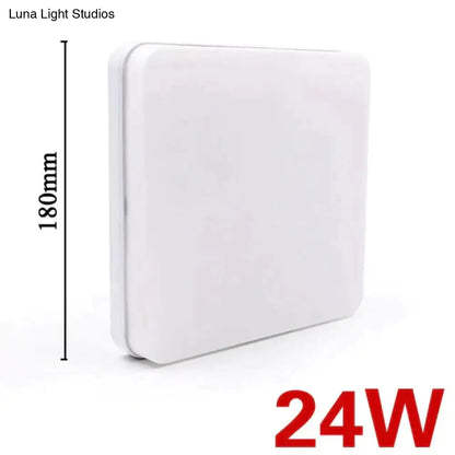 DecorBites™ 18W 24W 36W 48W LED Square Panel Light Surface Mounted led ceiling light lampada led lamp