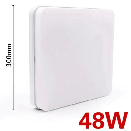 DecorBites™ 18W 24W 36W 48W LED Square Panel Light Surface Mounted led ceiling light lampada led lamp