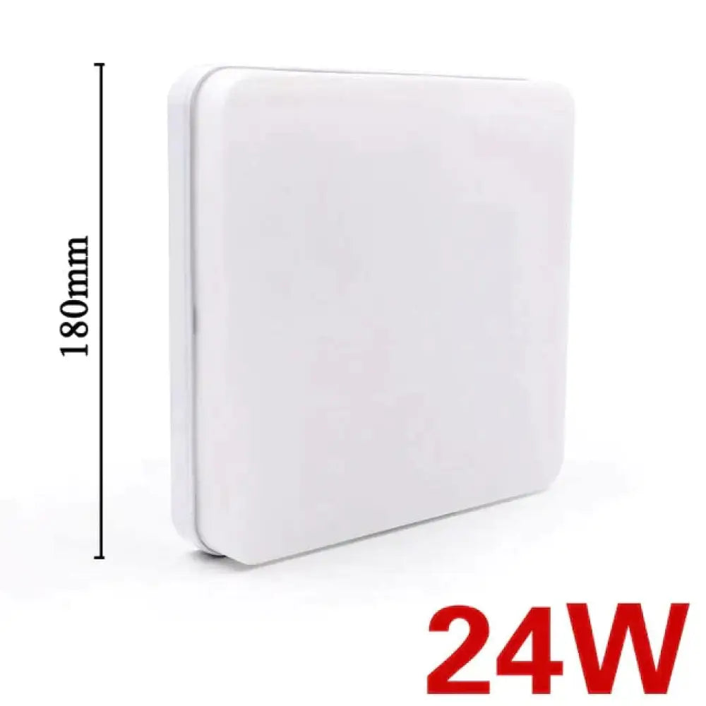 DecorBites™ 18W 24W 36W 48W LED Square Panel Light Surface Mounted led ceiling light lampada led lamp