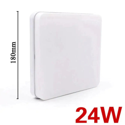 DecorBites™ 18W 24W 36W 48W LED Square Panel Light Surface Mounted led ceiling light lampada led lamp