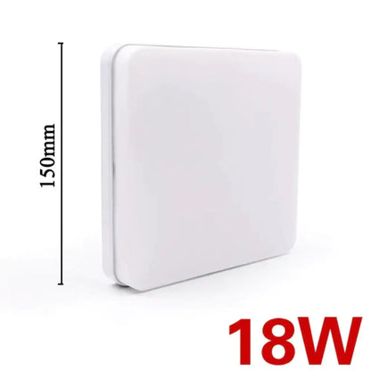 DecorBites™ 18W 24W 36W 48W LED Square Panel Light Surface Mounted led ceiling light lampada led lamp