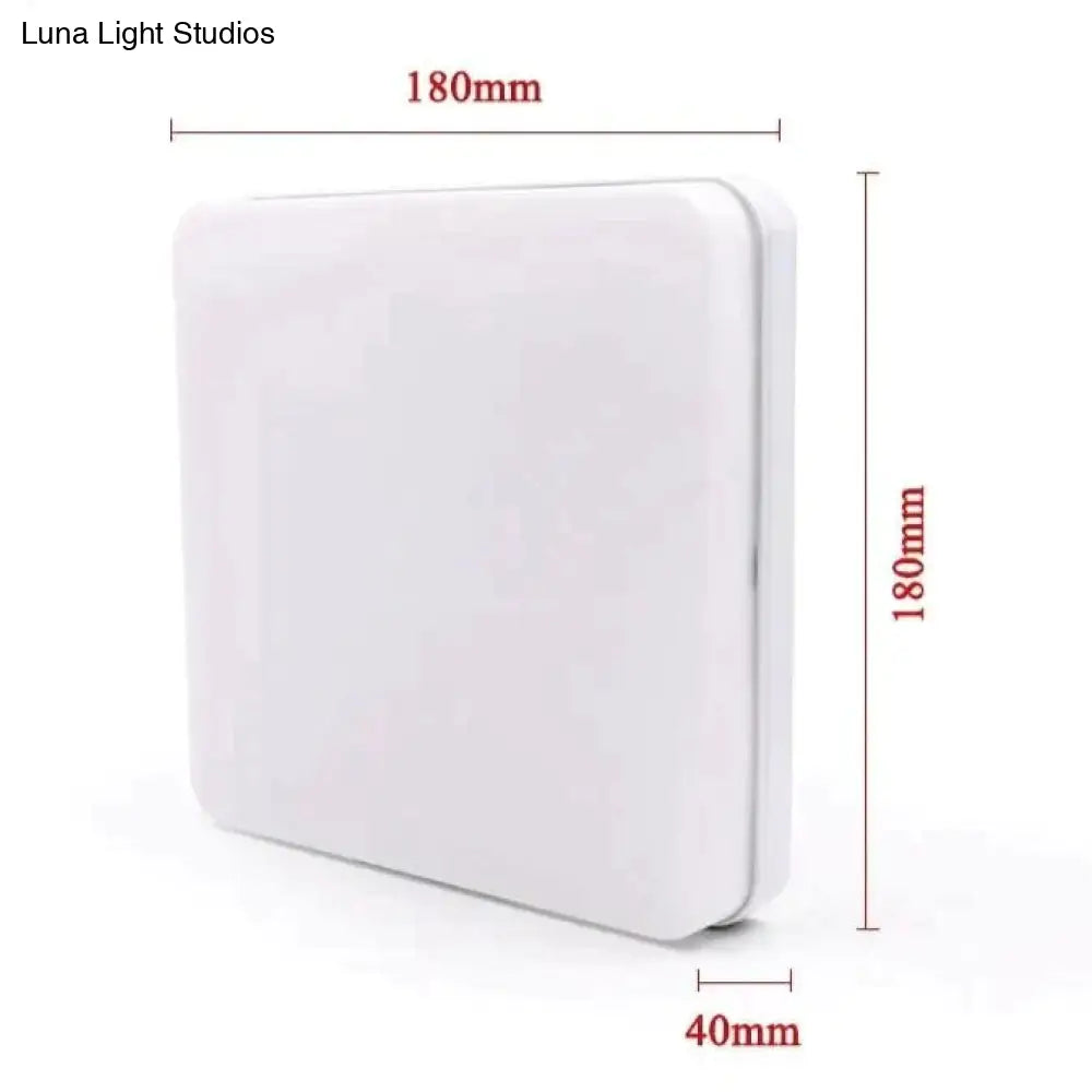 DecorBites™ 18W 24W 36W 48W LED Square Panel Light Surface Mounted led ceiling light lampada led lamp