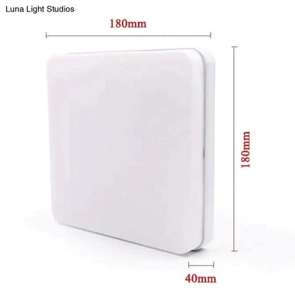 DecorBites™ 18W 24W 36W 48W LED Square Panel Light Surface Mounted led ceiling light lampada led lamp