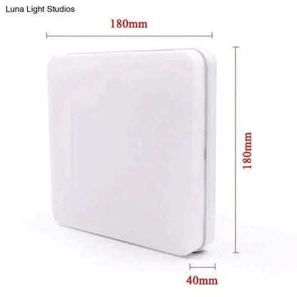 DecorBites™ 18W 24W 36W 48W LED Square Panel Light Surface Mounted led ceiling light lampada led lamp