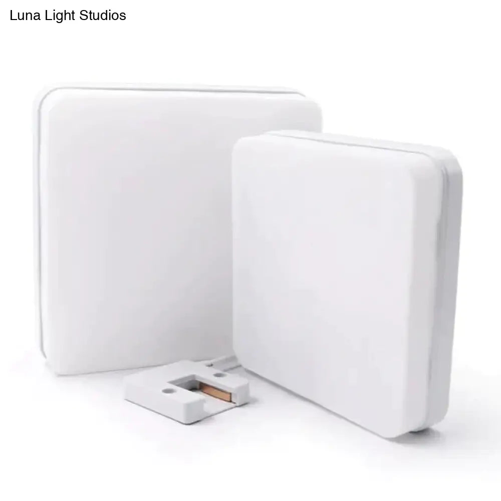 DecorBites™ 18W 24W 36W 48W LED Square Panel Light Surface Mounted led ceiling light lampada led lamp