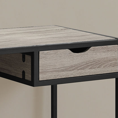 Computer Desk For Home Office, Laptop, 1 Storage Drawer, Contemporary & Modern