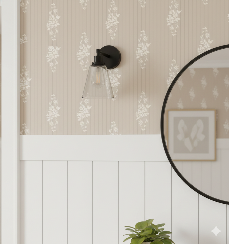 Dovie Wallpaper by Katie Burt Art
