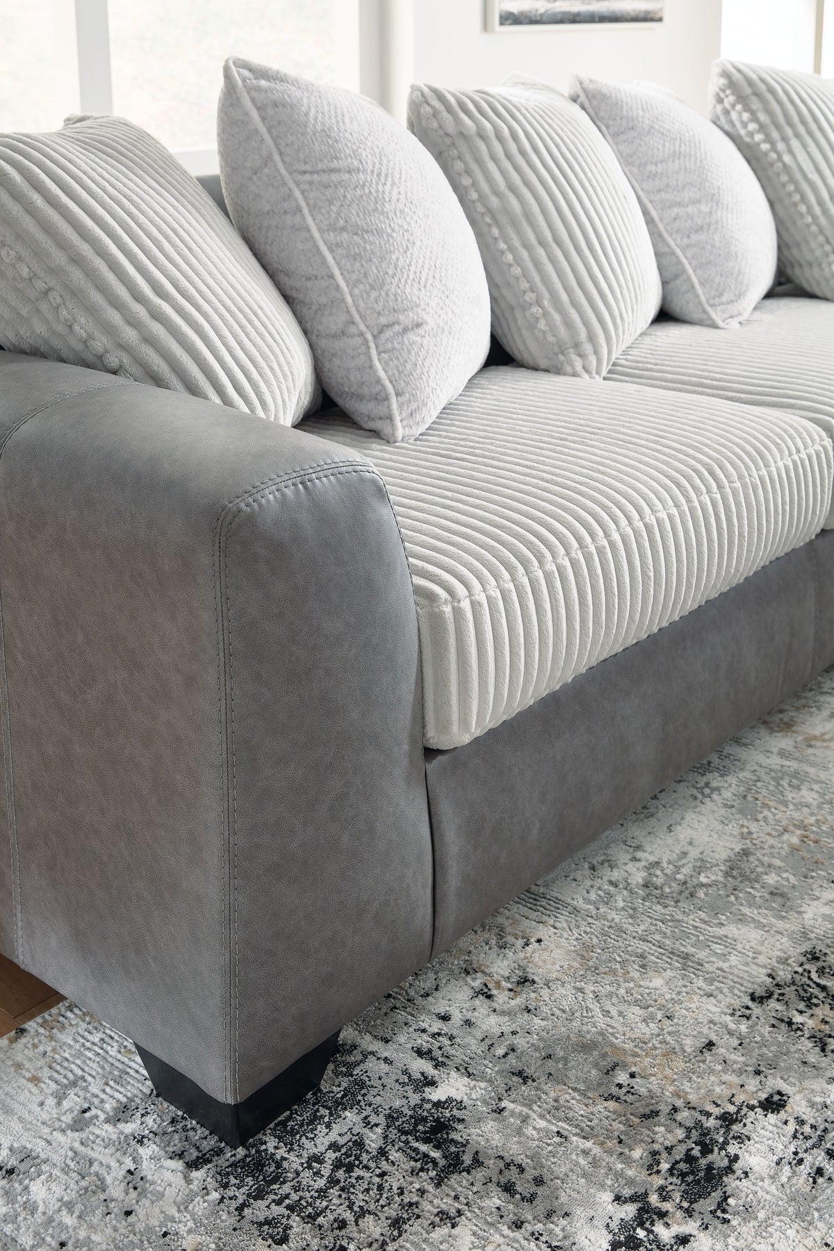 Clairette Court - 2 Piece Sectional