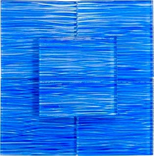 Barbados Electric Blue 6"X6"