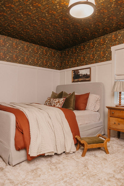 Hawthorne Bloom Wallpaper by Safari Natalia x Taddy Mikelaites