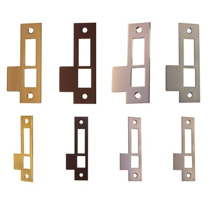 Door Strike Plates for 2" or 1.75" Thick Doors