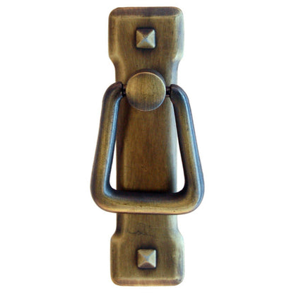 Arts & Crafts Vertical Ring Pull