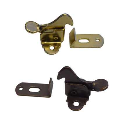Brass Elbow Latch: Secure and Stylish Solution for Double Door Cabinets