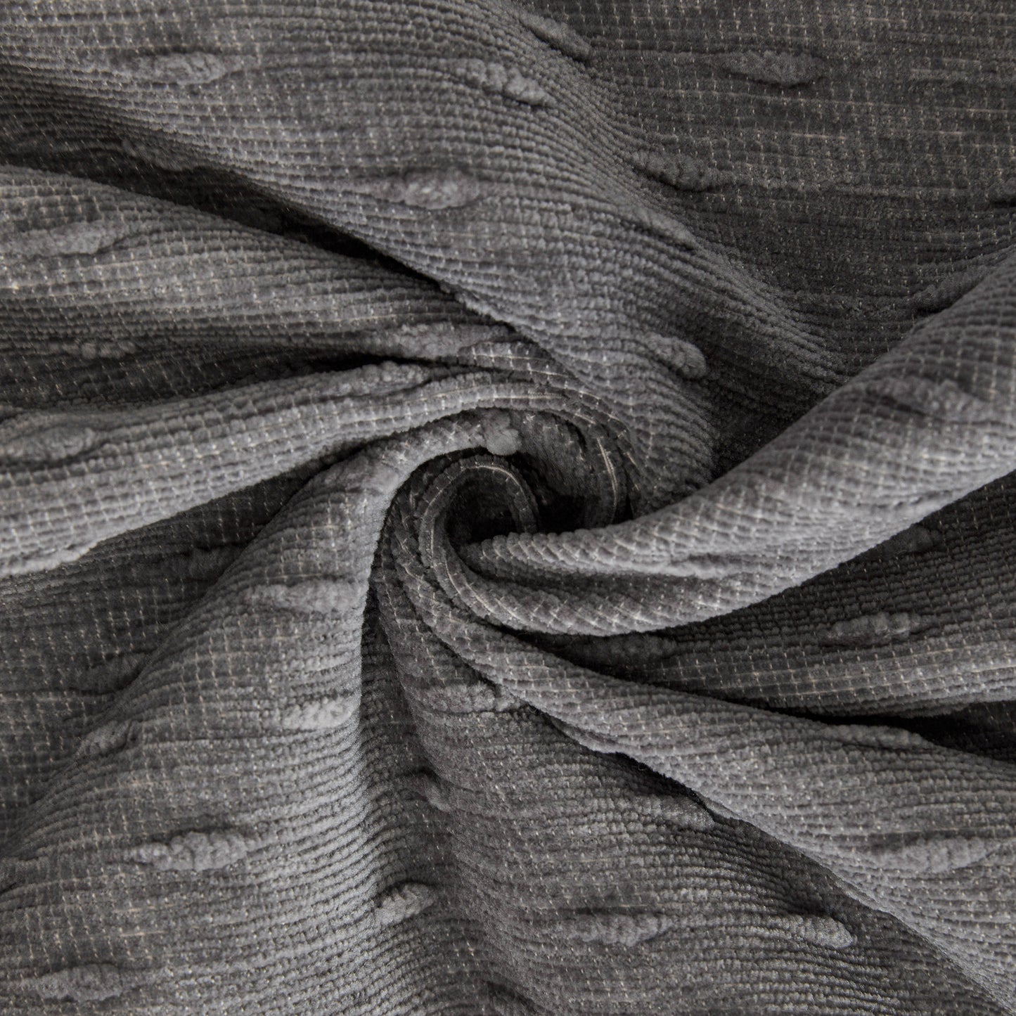 Textured Throw Blanket with 3D Dobby Weave, Minimalist Furniture Protector for Couch