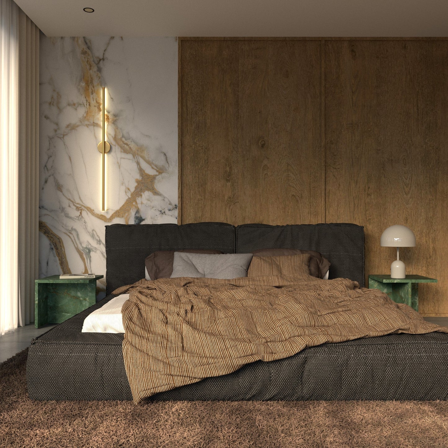 Modern Round Wall Sconce
