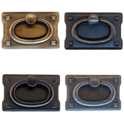 Arts & Crafts Horizontal Ring Pull