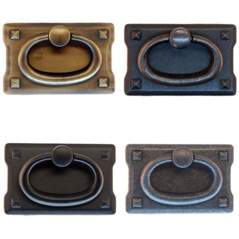 Arts & Crafts Horizontal Ring Pull