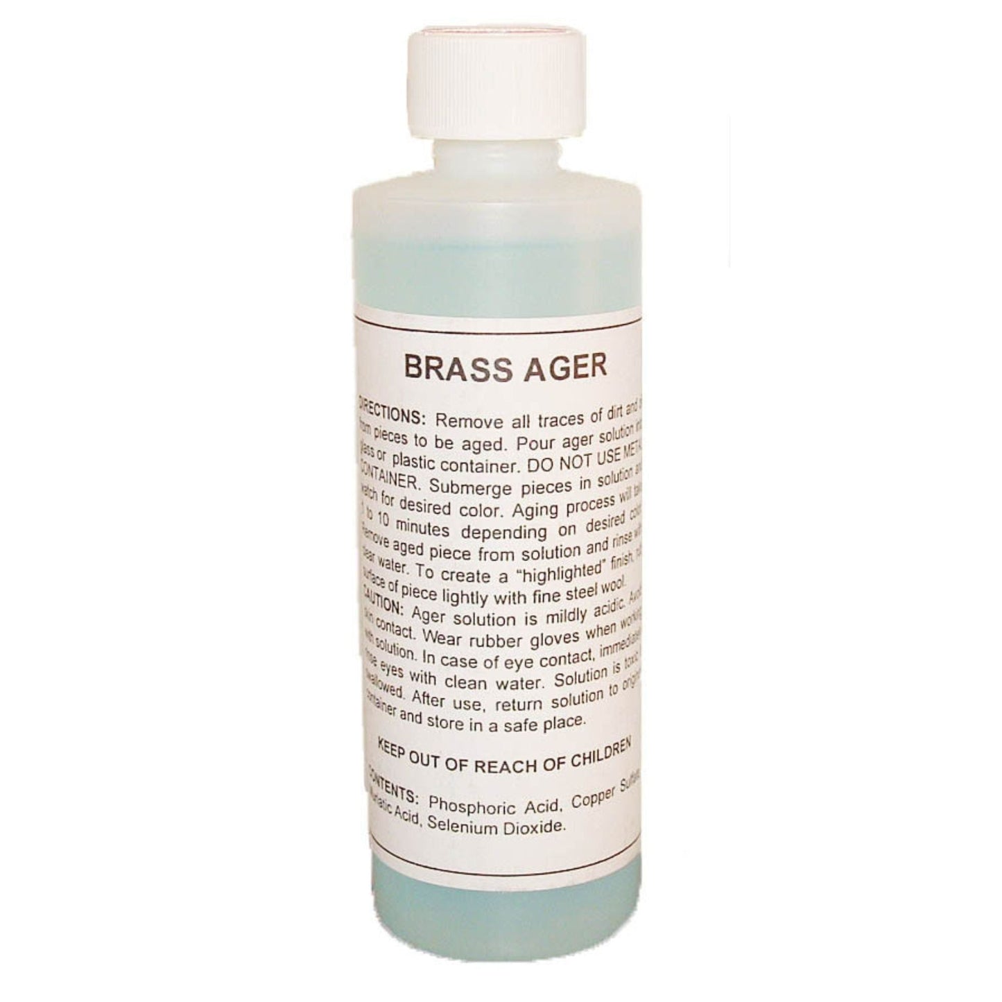 Brass Ager - 8oz and 32oz