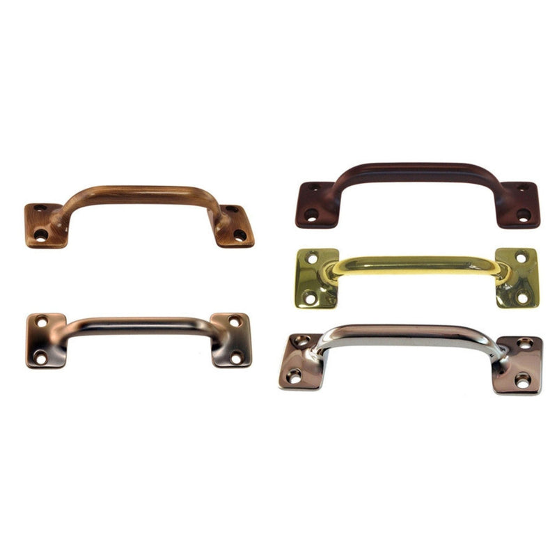 Brass Handle, 3.5"  Front Mount
