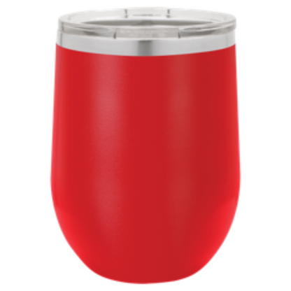 Stainless Steel Stemless Wine Tumbler | 12 oz | Customizable | RCK Creations & More