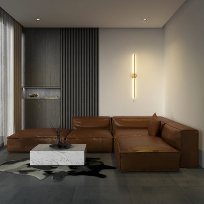 Modern Round Wall Sconce