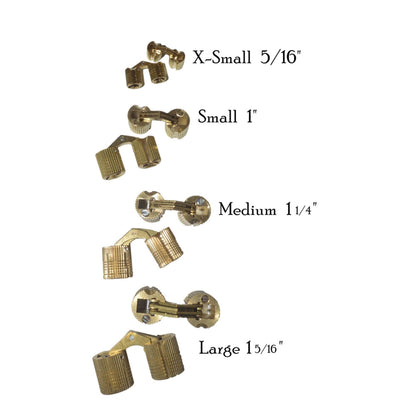 Concealed Barrel Hinge