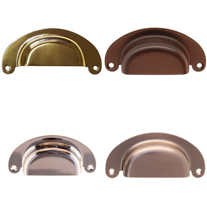 Bin Pull, Cast Brass