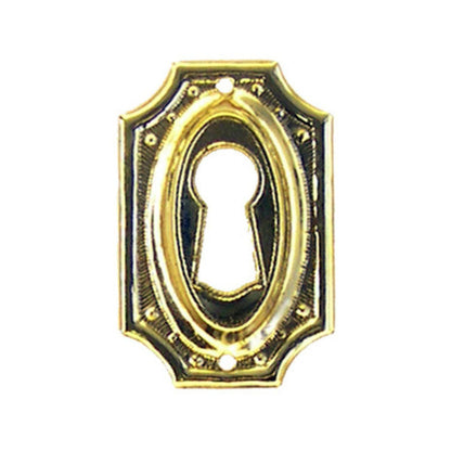 Colonial Revival Keyhole Cover