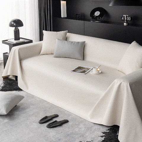 Waterproof Faux Leather Couch Throw Covers, view 2