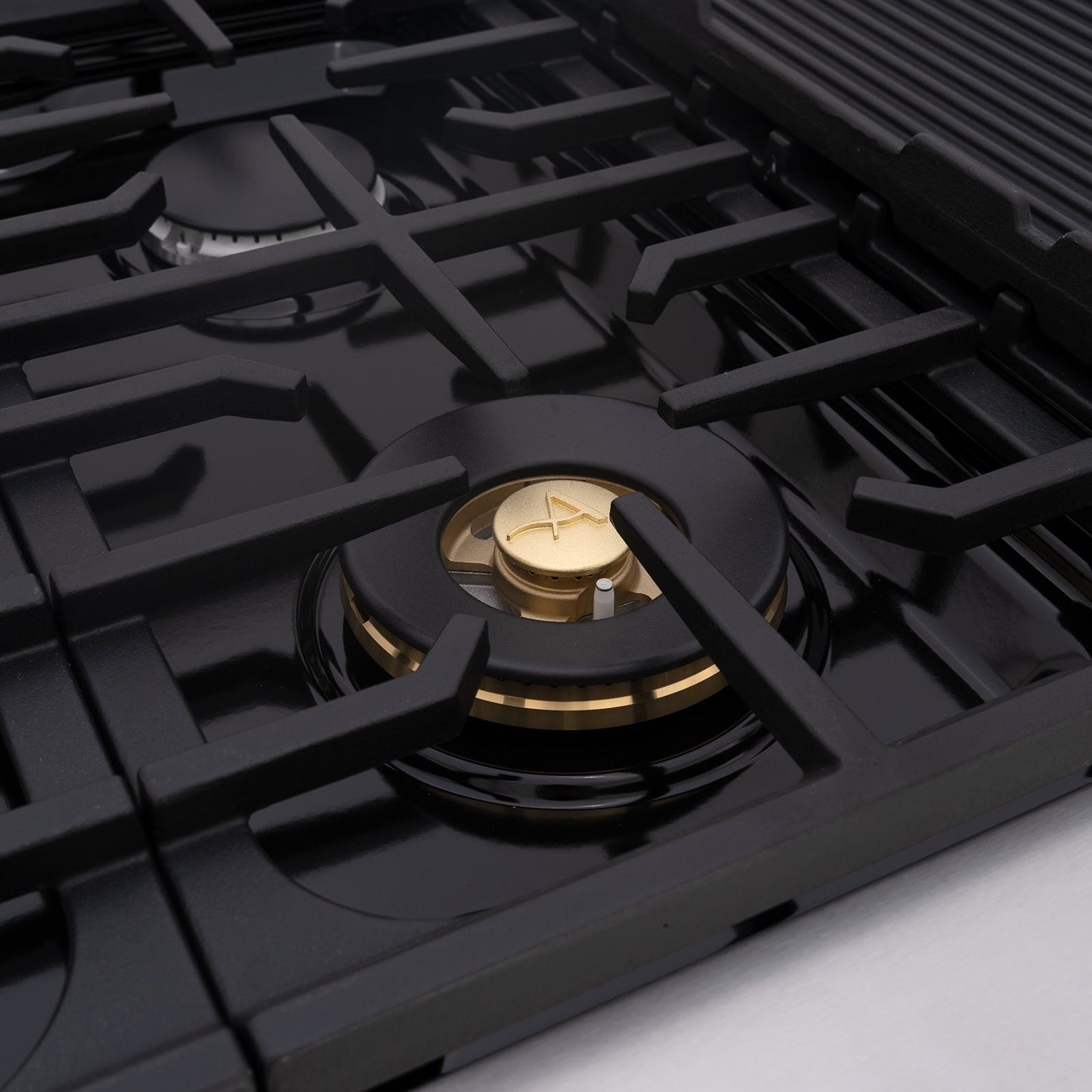 48" Slide-in Freestanding Professional Style Gas Range with 6.7 Cu. Ft. Oven, 8 Burners, AK-JK48A1-B