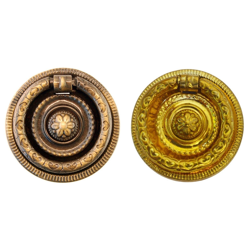 Colonial Revival Ring Pull