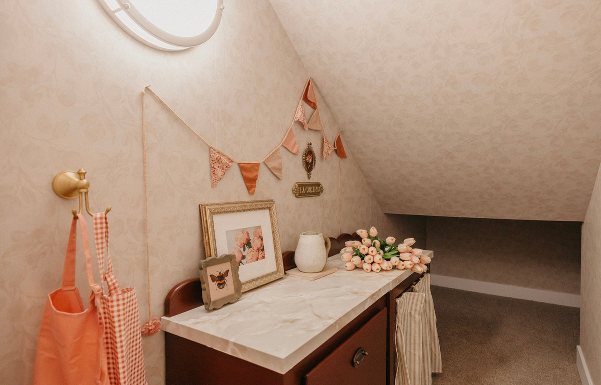 Monica's Orchard Wallpaper by Safari Natalia x Taddy Mikelaites