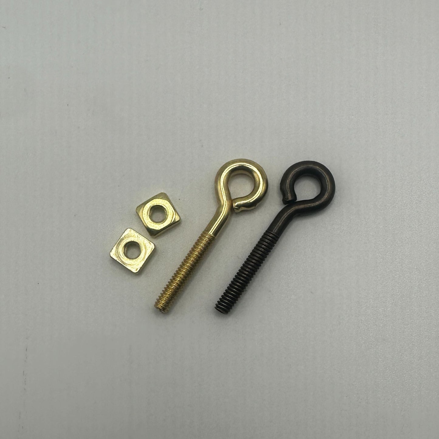 Durable Victorian Style Eyelet Posts for Dresser Drawer Pulls and Bail Handles