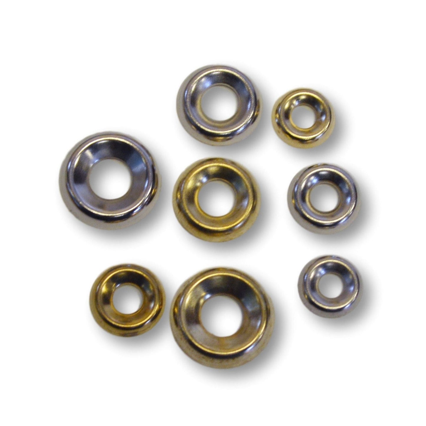 Finish Washer *Size & Metal Options-Per Dozen